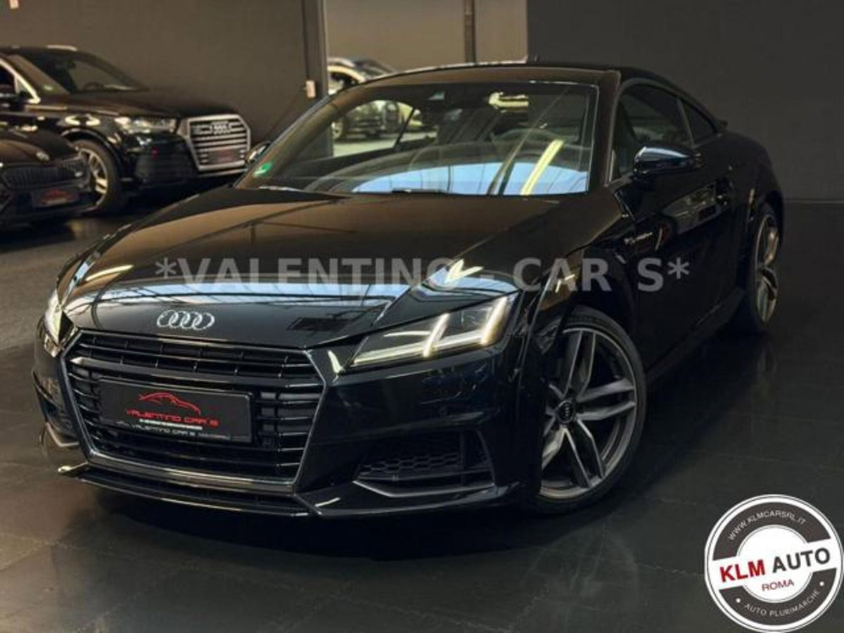 Audi TT Coupé 2.0 TFSI S tronic