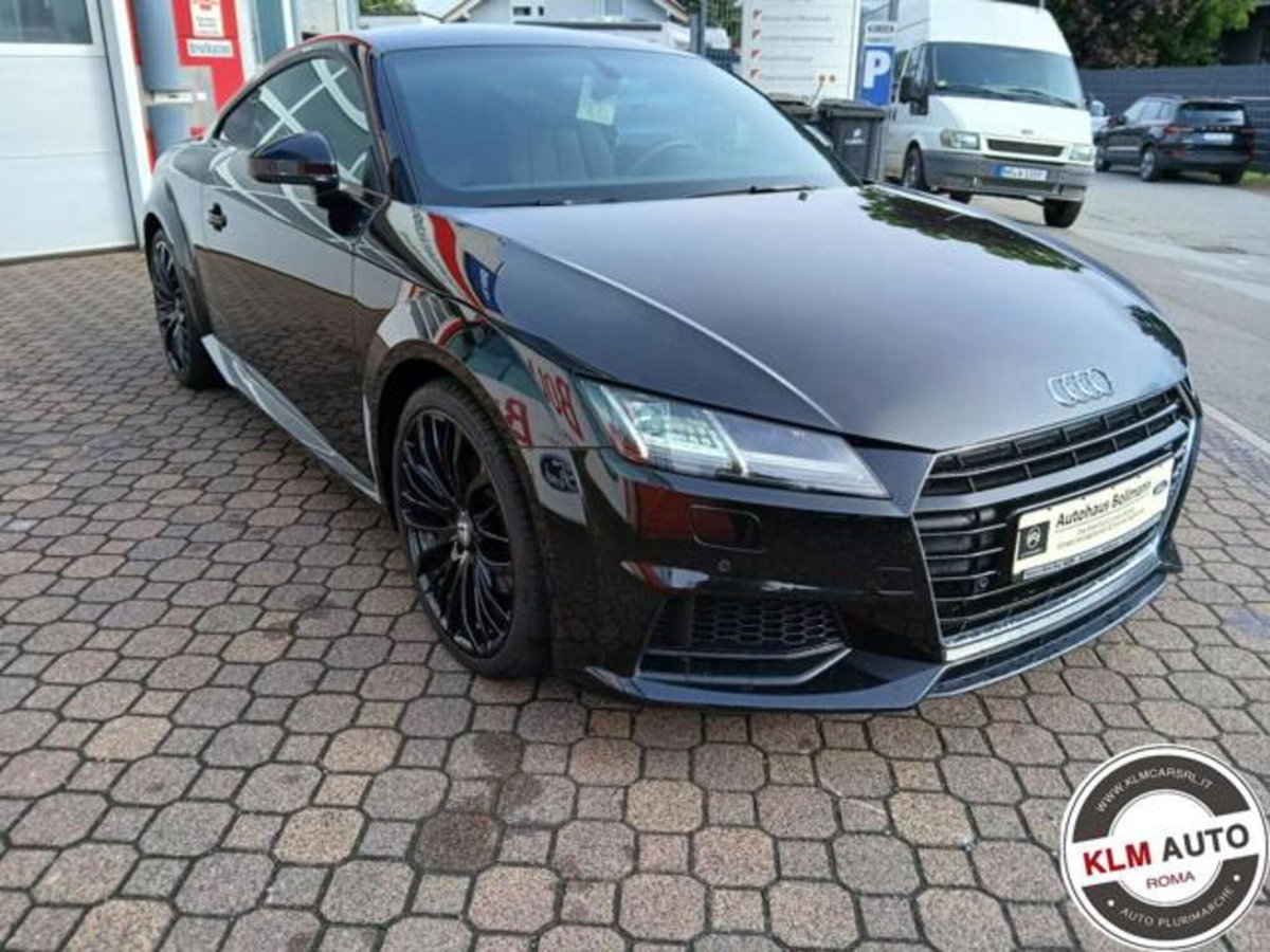 Audi TT Coupé 1.8 TFSI S tronic S line (4)
