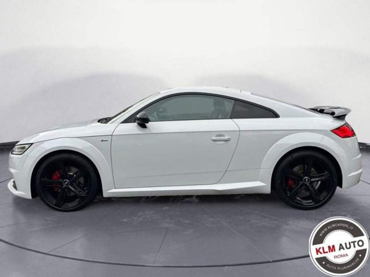 Audi TT Coupé 2.0 TFSI quattro S tronic S line (2)