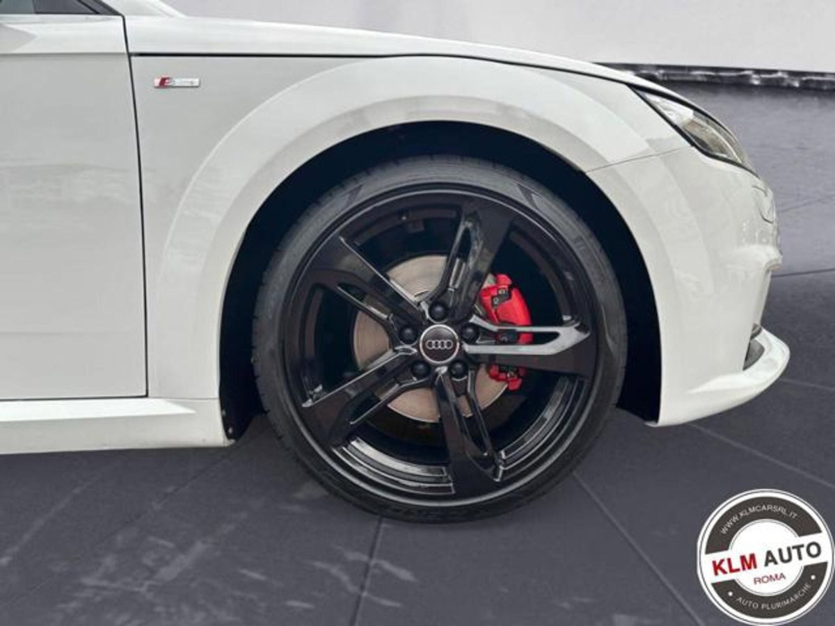 Audi TT Coupé 2.0 TFSI quattro S tronic S line (8)