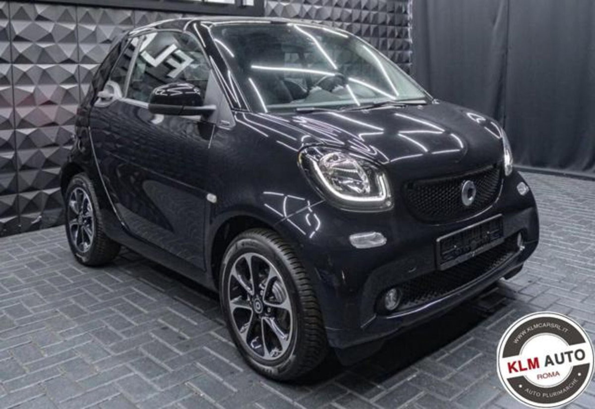 smart Fortwo Cabrio 70 1.0 twinamic cabrio Passion (3)