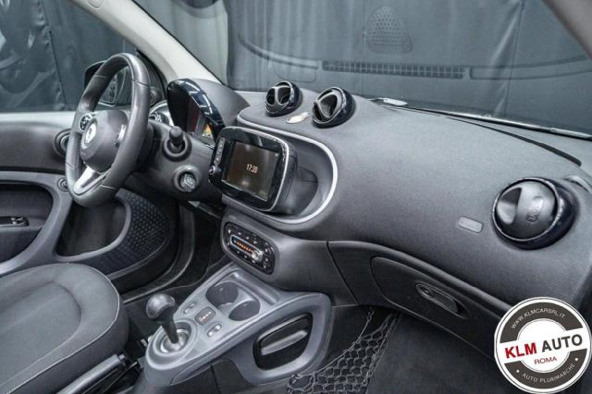 smart Fortwo Cabrio 70 1.0 twinamic cabrio Passion (8)
