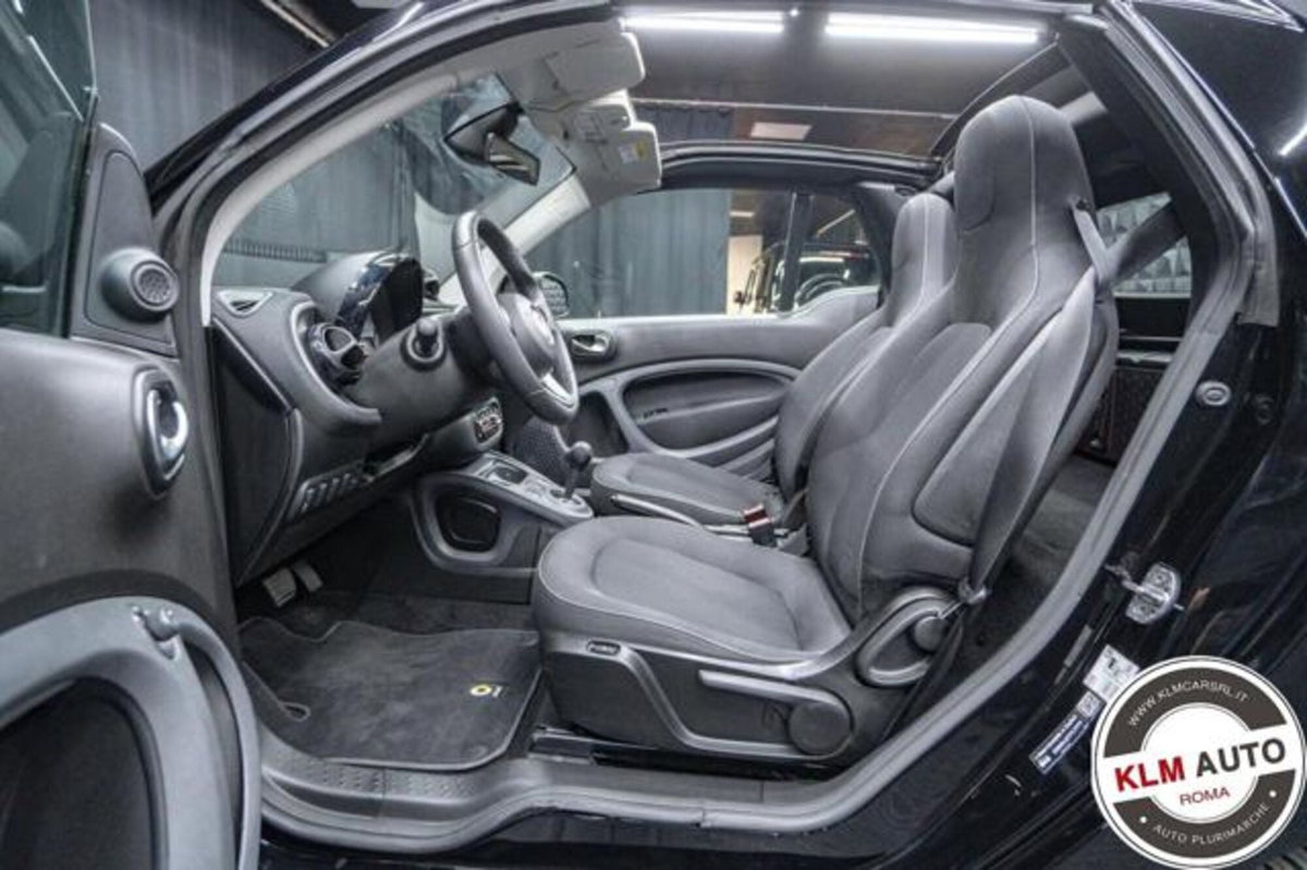 smart Fortwo Cabrio 70 1.0 twinamic cabrio Passion (9)