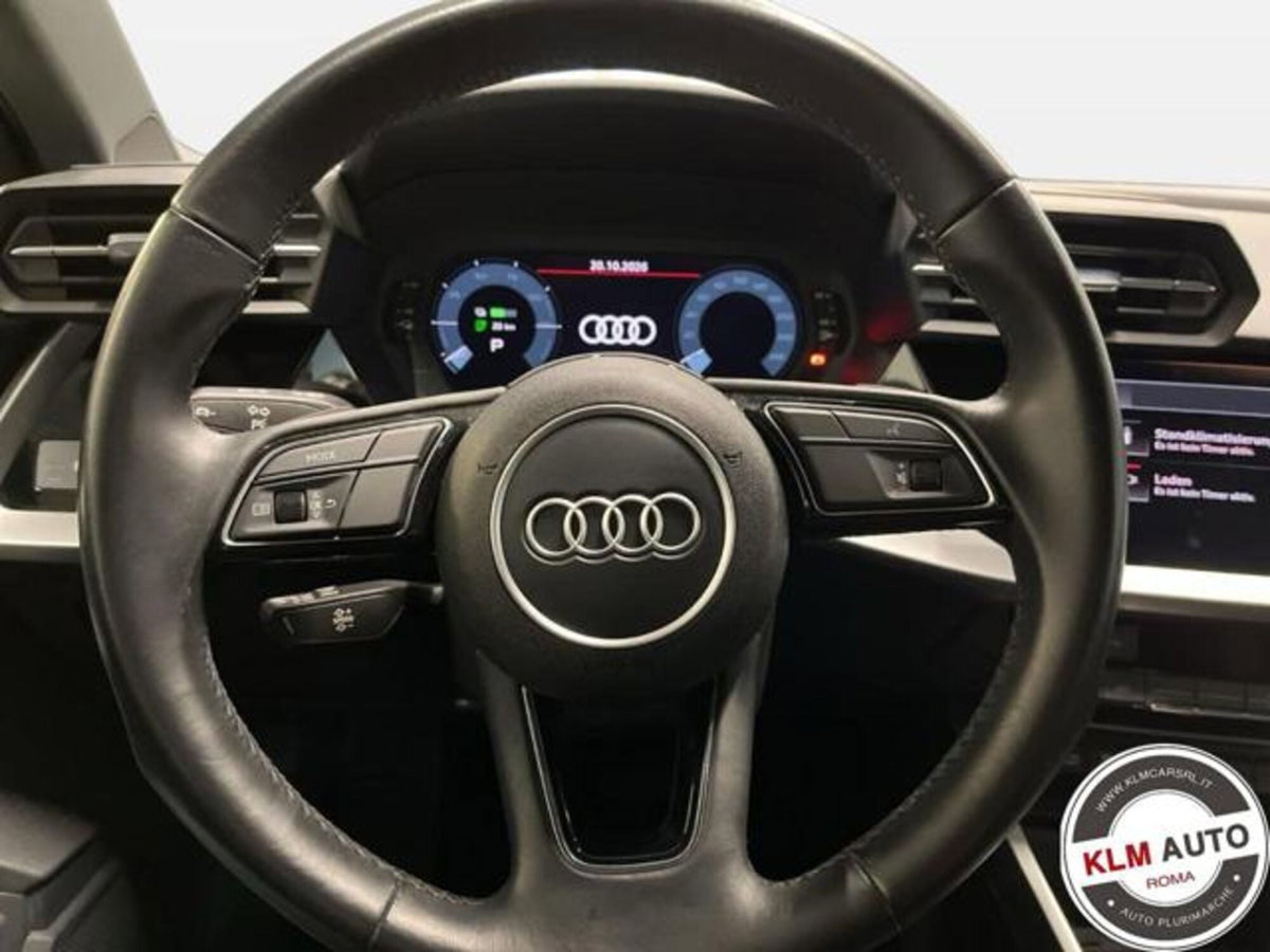 Audi A3 Sportback 40 TFSI e S tronic S line edition (11)