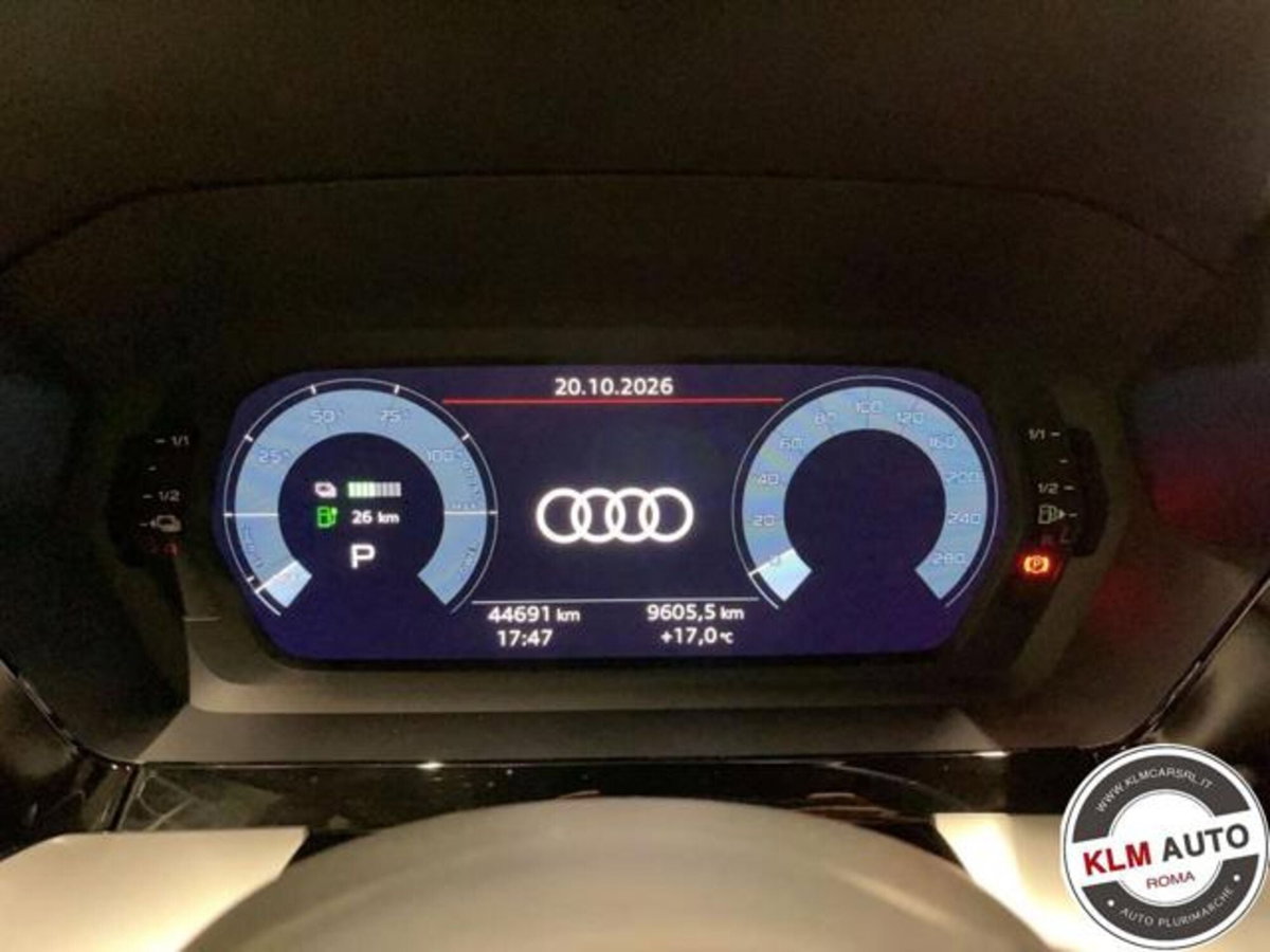 Audi A3 Sportback 40 TFSI e S tronic S line edition (8)