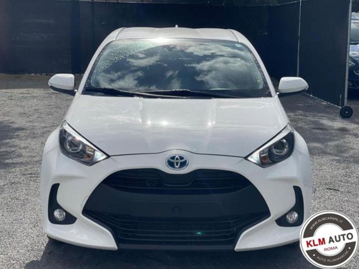 Toyota Yaris 1.5 Hybrid 5 porte Premiere