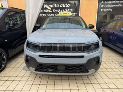 Jeep Avenger 1.2 turbo e-hybrid mhev Summit fwd 110cv edct6 nuova