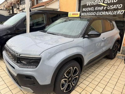 Jeep Avenger 1.2 turbo e-hybrid mhev Summit fwd 110cv edct6 (3)
