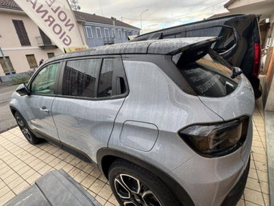 Jeep Avenger 1.2 turbo e-hybrid mhev Summit fwd 110cv edct6 (5)