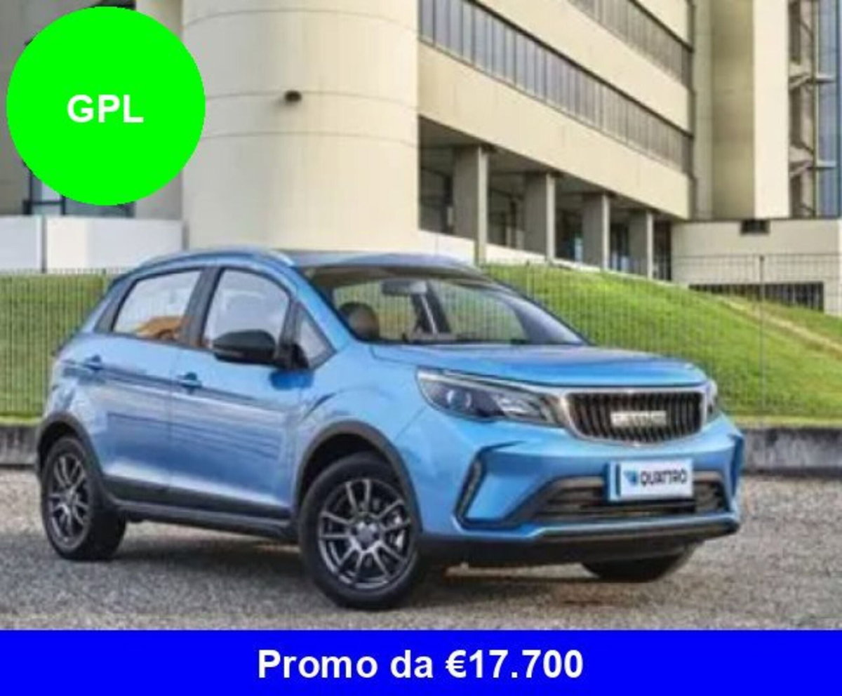 Emc Quattro Quattro 1.5 Gpl 103cv
