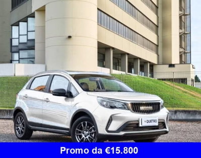 Emc Quattro Quattro 1.5 103cv cvt nuova