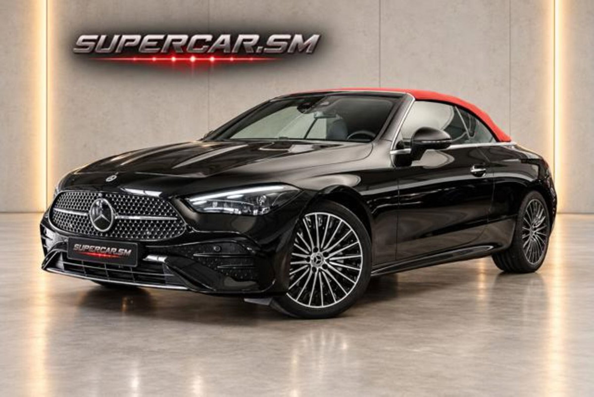 Mercedes-Benz CLE Cabrio 220 d AMG Line Premium Plus auto