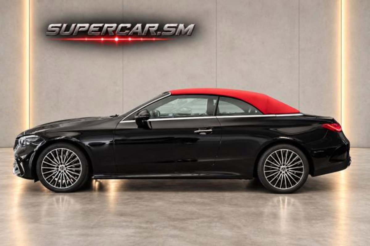 Mercedes-Benz CLE Cabrio 220 d AMG Line Premium Plus auto (4)