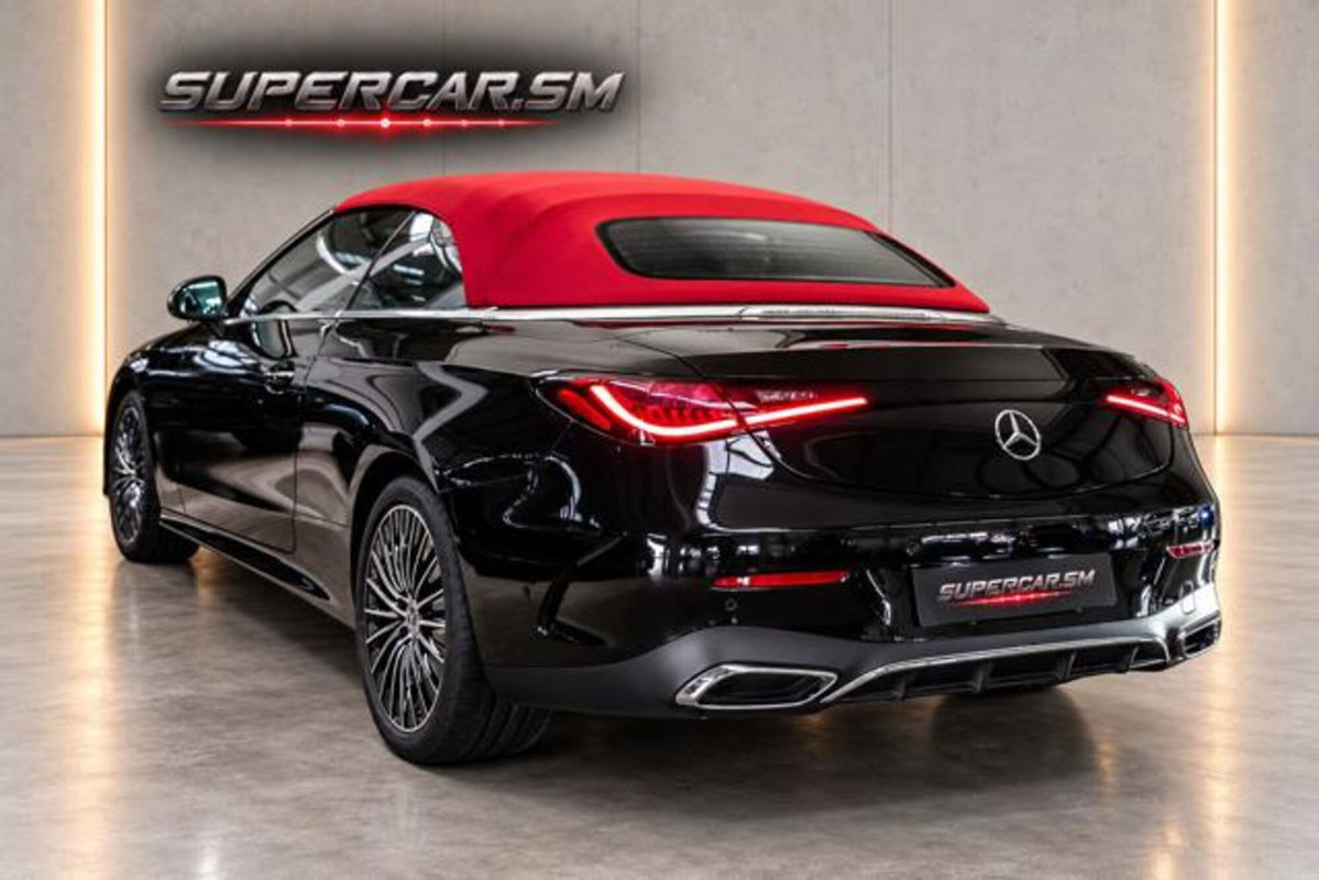 Mercedes-Benz CLE Cabrio 220 d AMG Line Premium Plus auto (5)