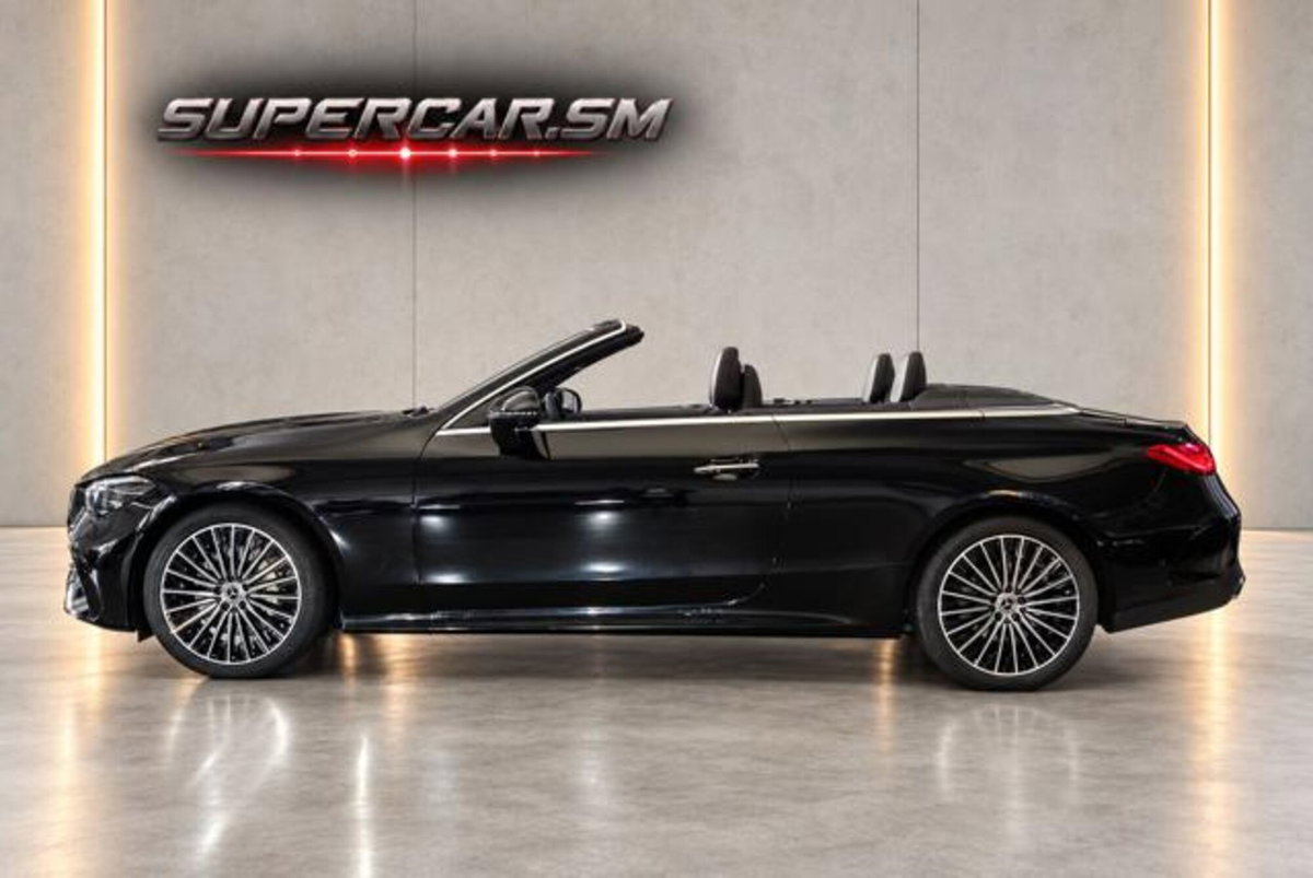 Mercedes-Benz CLE Cabrio 220 d AMG Line Premium Plus auto (7)