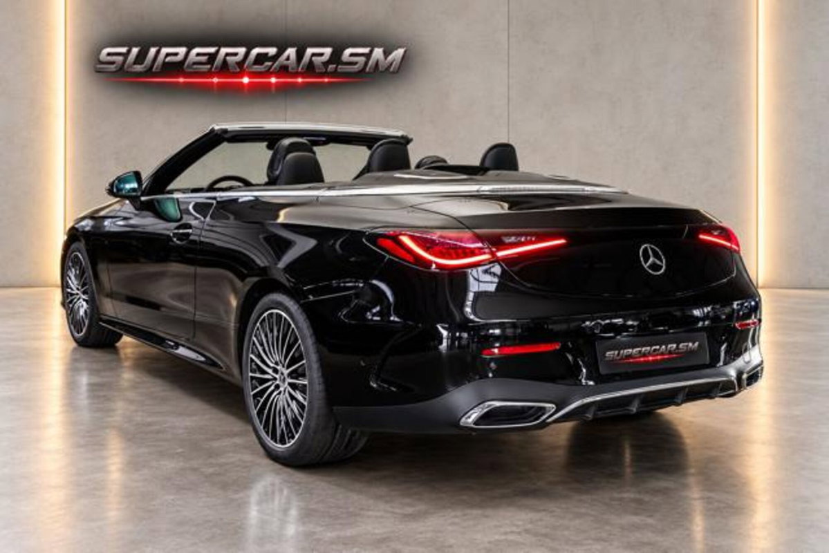 Mercedes-Benz CLE Cabrio 220 d AMG Line Premium Plus auto (8)