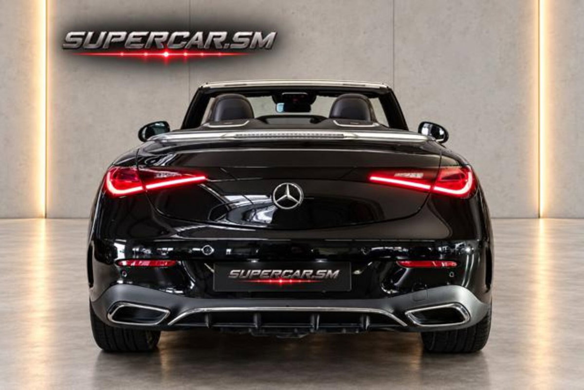 Mercedes-Benz CLE Cabrio 220 d AMG Line Premium Plus auto (9)
