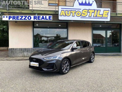 Ford Focus Station Wagon 1.0 EcoBoost Hybrid 125 CV SW ST-Line usata