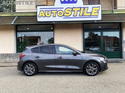 Ford Focus Station Wagon 1.0 EcoBoost Hybrid 125 CV SW ST-Line (5)