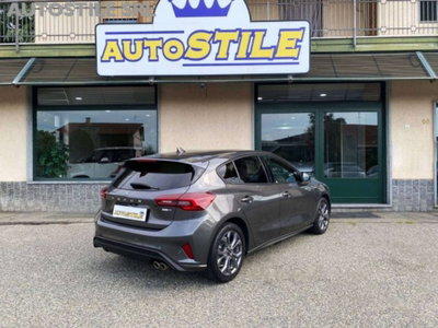 Ford Focus Station Wagon 1.0 EcoBoost Hybrid 125 CV SW ST-Line (6)
