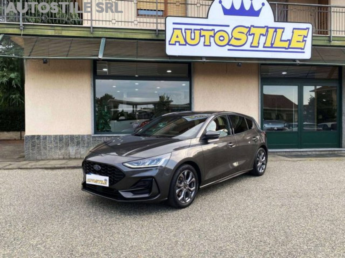 Ford Focus Station Wagon 1.0 EcoBoost Hybrid 125 CV SW ST-Line (8)