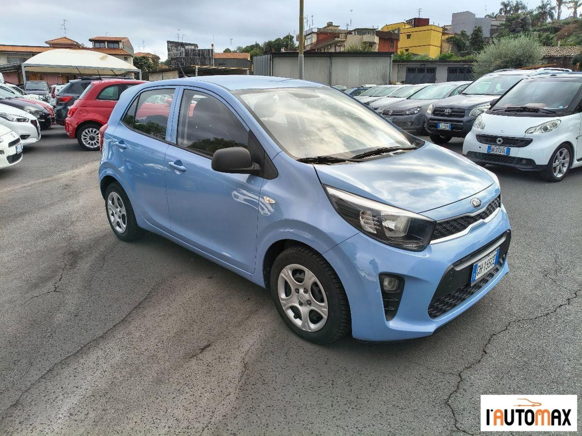 Kia Picanto 1.0 12V 5 porte Urban (4)