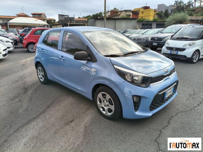 Kia Picanto 1.0 12V 5 porte Urban (4)