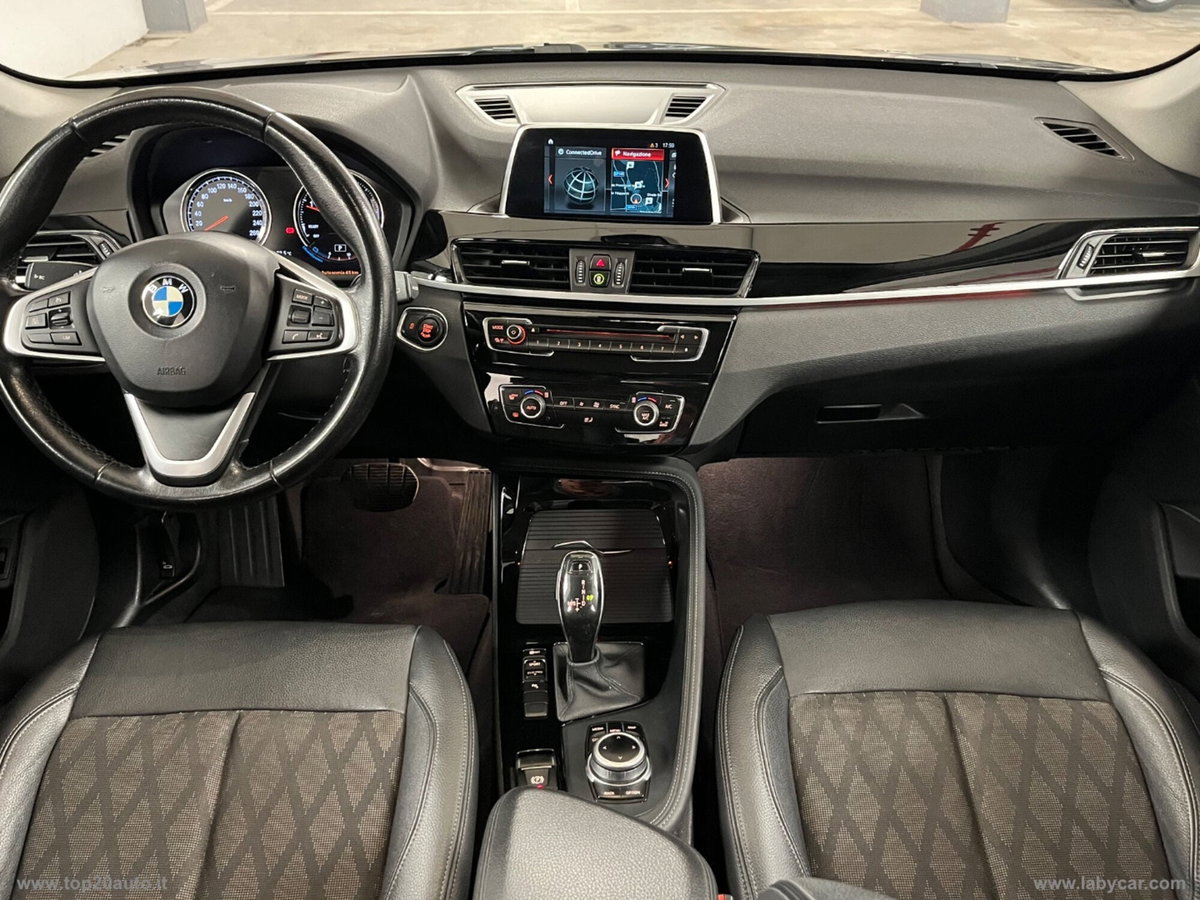 BMW X1 sDrive18d xLine Plus (18)