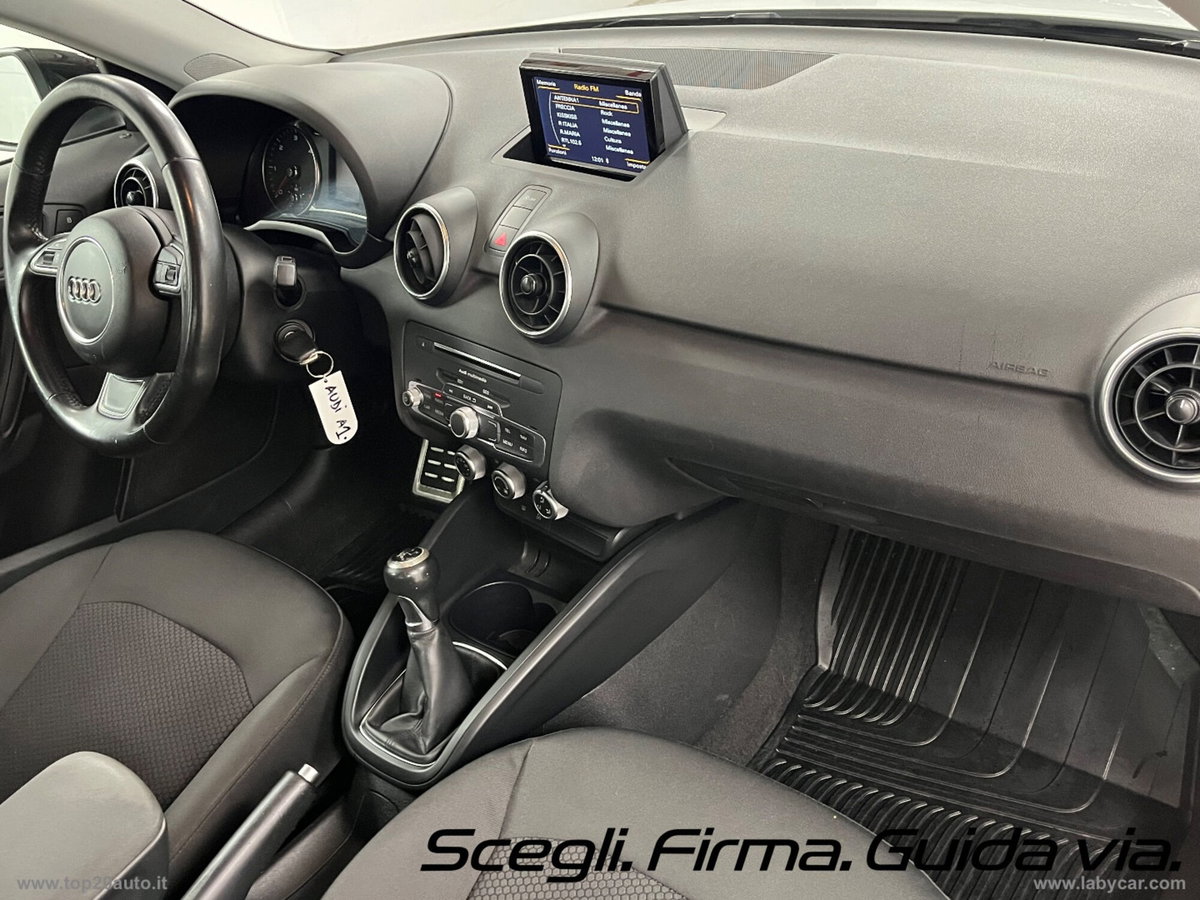 Audi A1 Sportback 1.4 TDI (15)