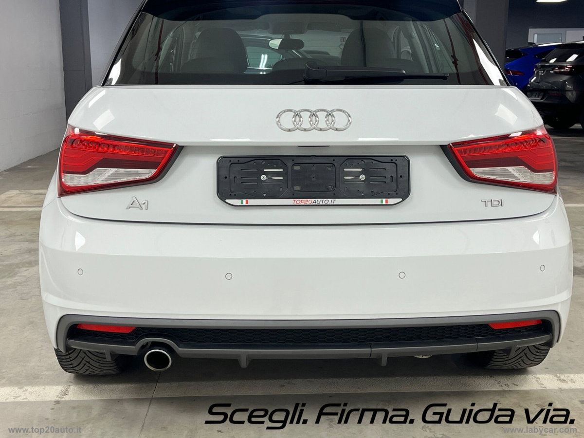 Audi A1 Sportback 1.4 TDI (17)