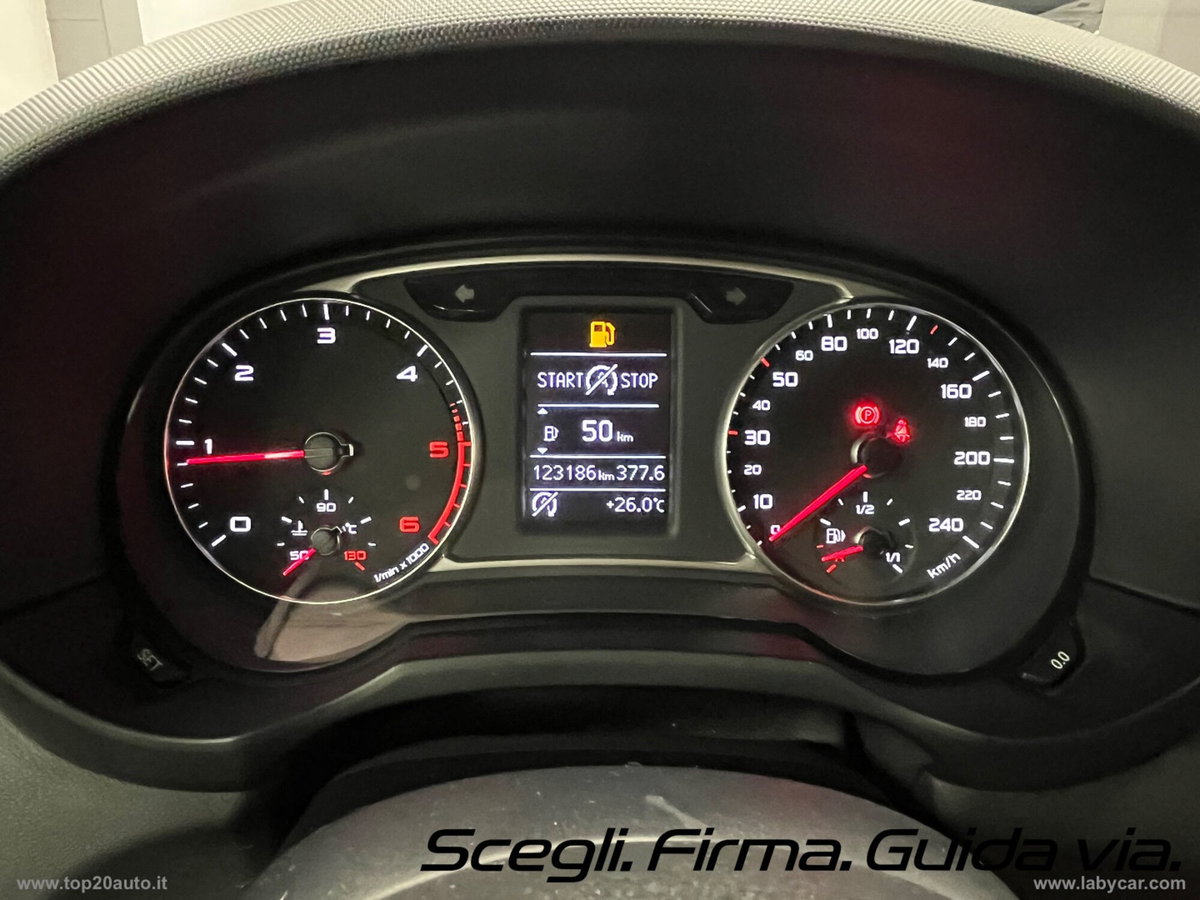 Audi A1 Sportback 1.4 TDI (9)