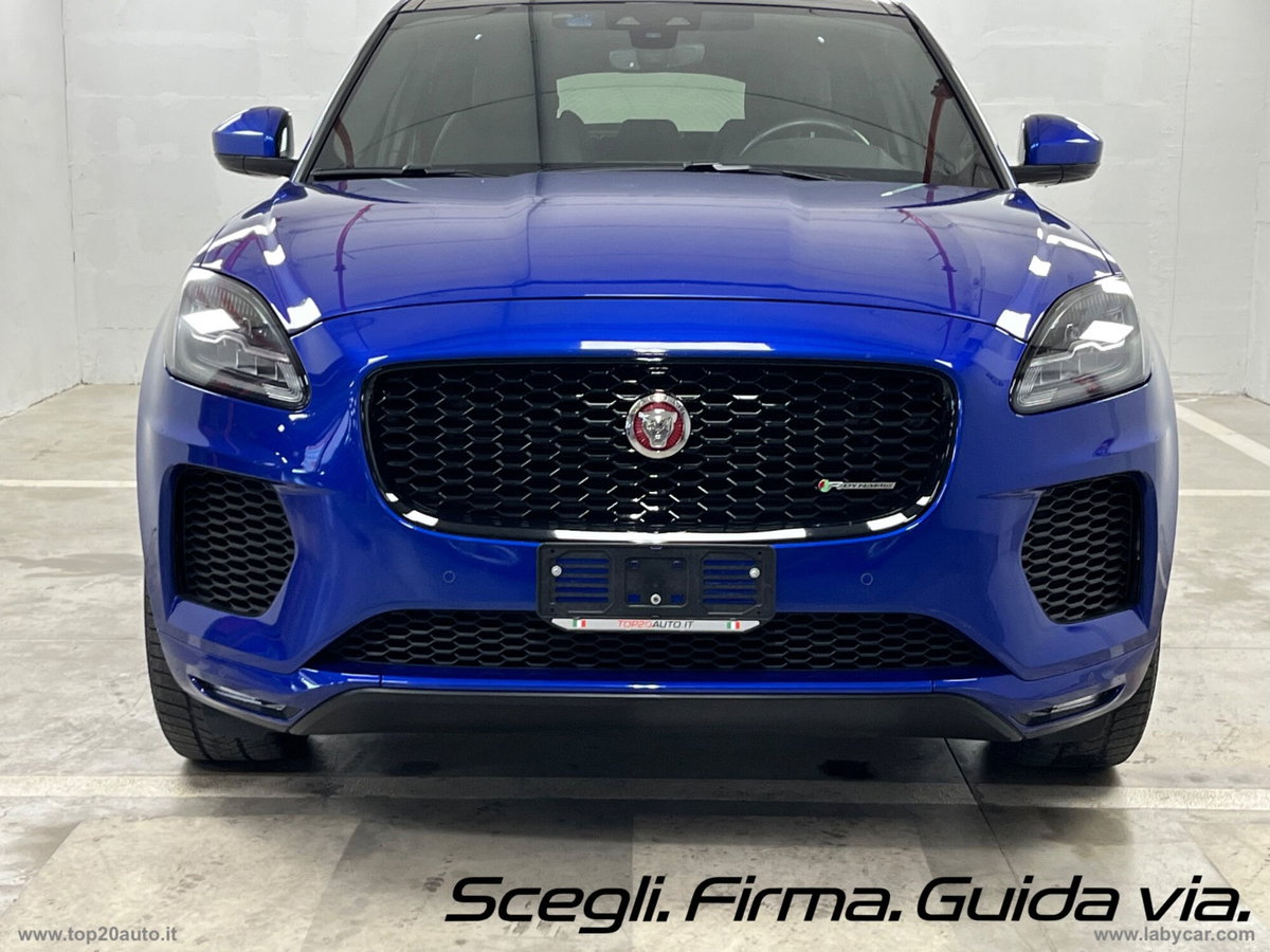 Jaguar E-Pace 2.0 AWD aut. R-Dynamic HSE (16)