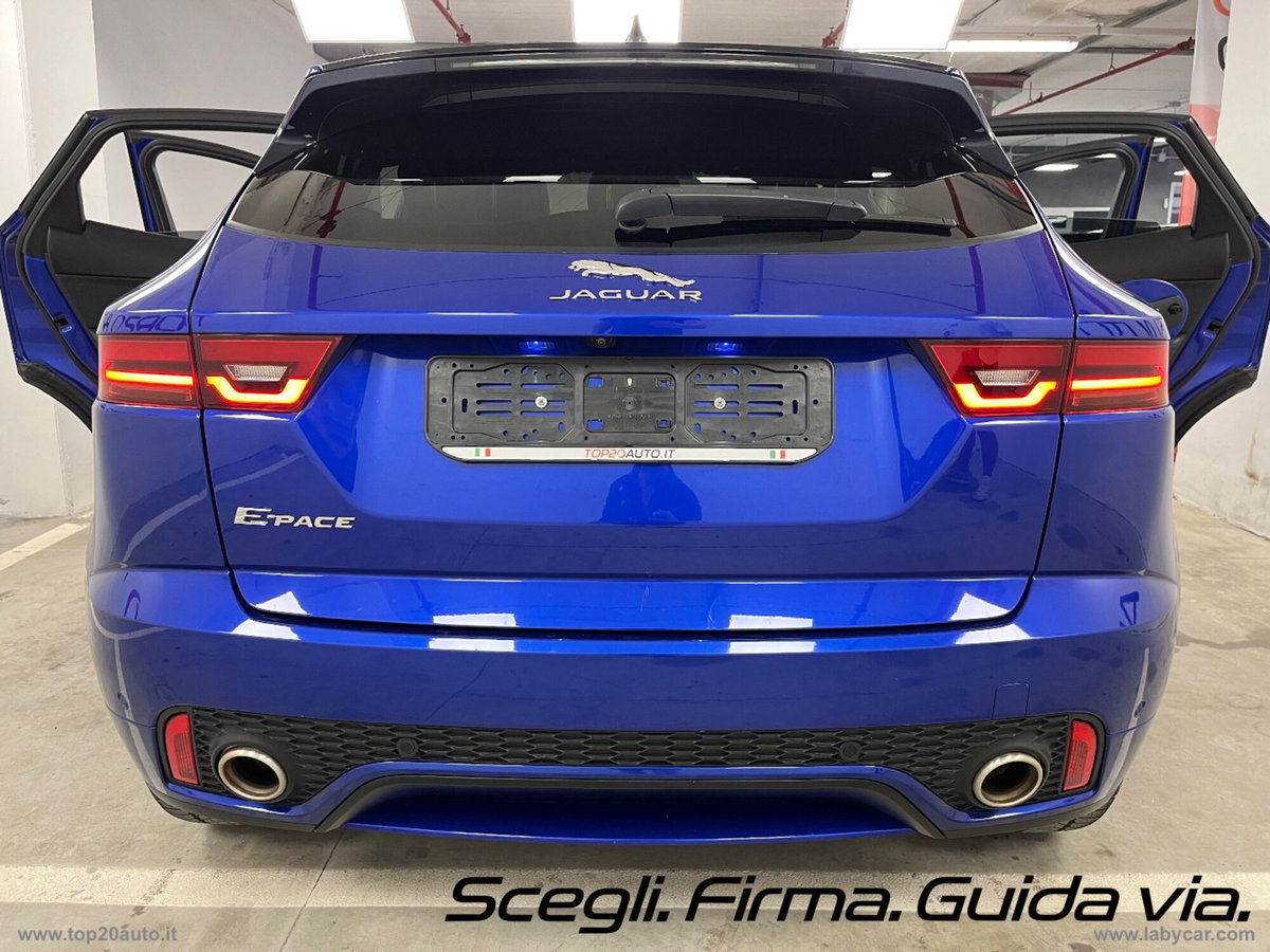Jaguar E-Pace 2.0 AWD aut. R-Dynamic HSE (18)