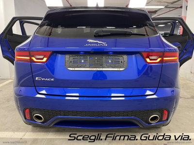 Jaguar E-Pace 2.0 AWD aut. R-Dynamic HSE (18)