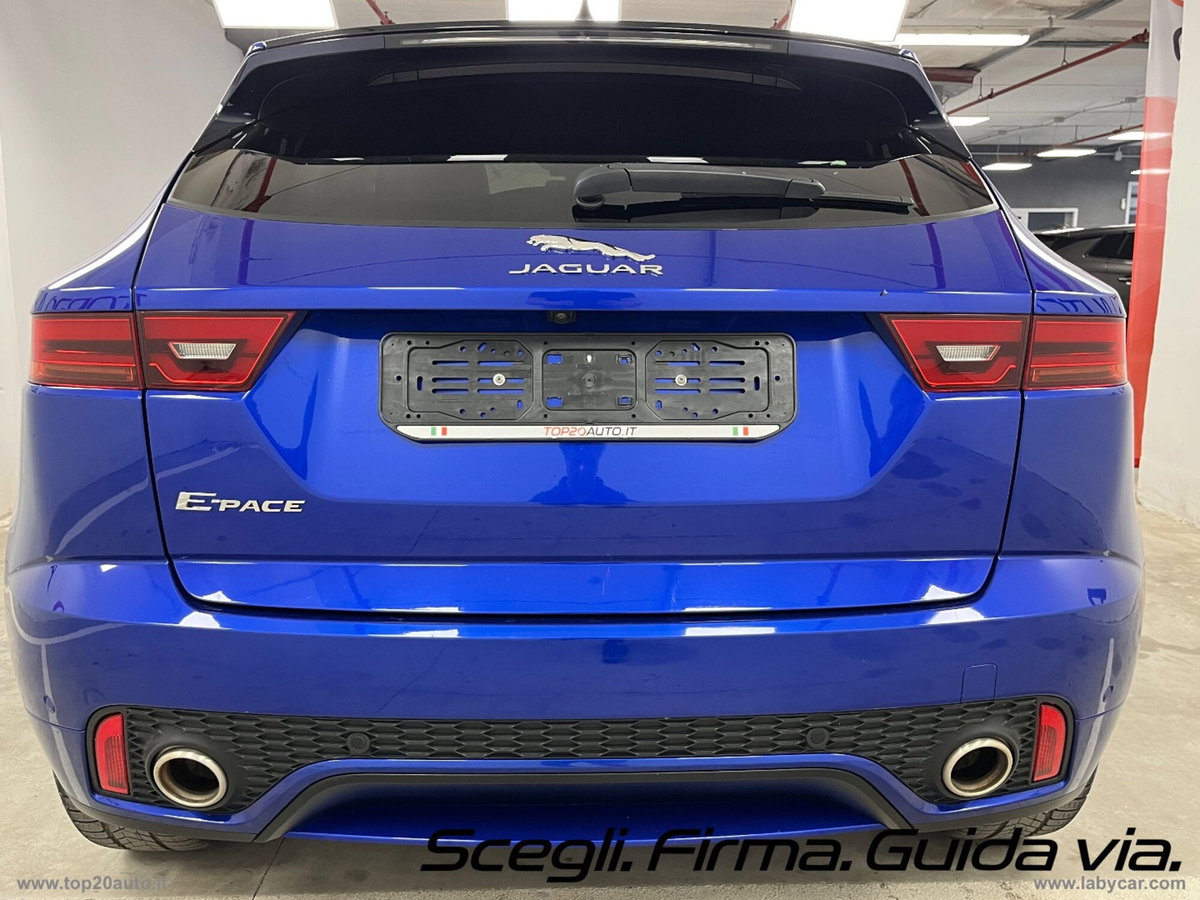 Jaguar E-Pace 2.0 AWD aut. R-Dynamic HSE (19)