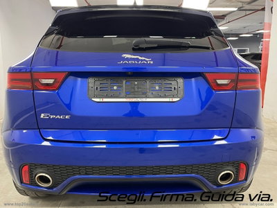 Jaguar E-Pace 2.0 AWD aut. R-Dynamic HSE (19)