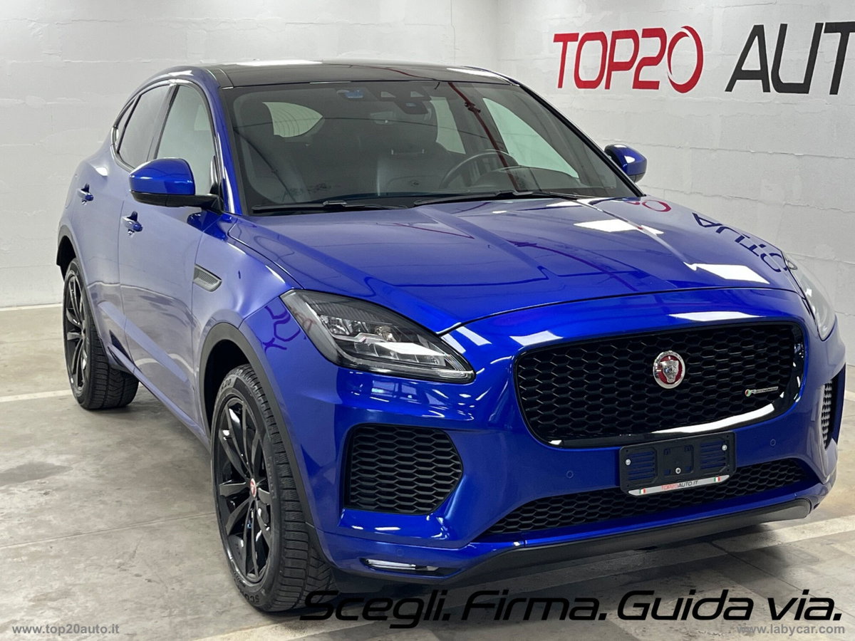 Jaguar E-Pace 2.0 AWD aut. R-Dynamic HSE (2)