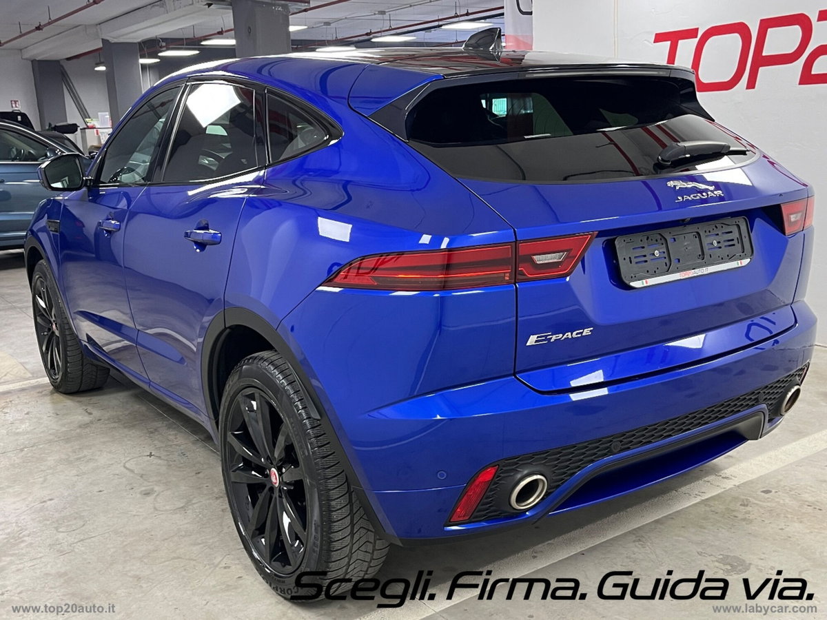 Jaguar E-Pace 2.0 AWD aut. R-Dynamic HSE (4)