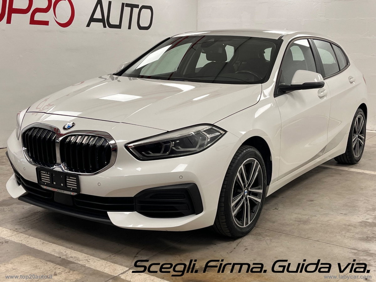 BMW Serie 1 116d 2.0 116CV cat 5 porte Attiva DPF
