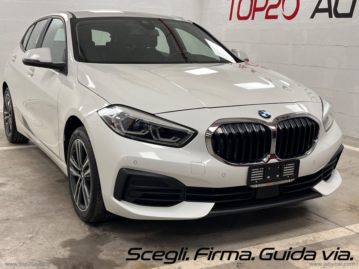 BMW Serie 1 116d 2.0 116CV cat 5 porte Attiva DPF (2)