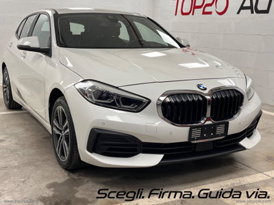 BMW Serie 1 116d 2.0 116CV cat 5 porte Attiva DPF (2)