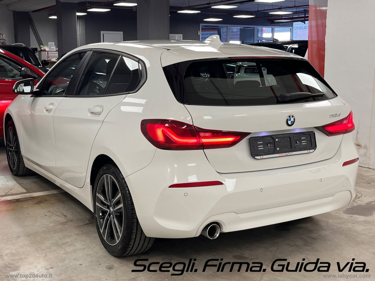 BMW Serie 1 116d 2.0 116CV cat 5 porte Attiva DPF (4)