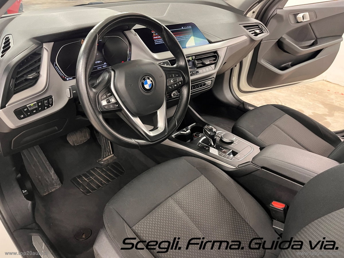 BMW Serie 1 116d 2.0 116CV cat 5 porte Attiva DPF (7)