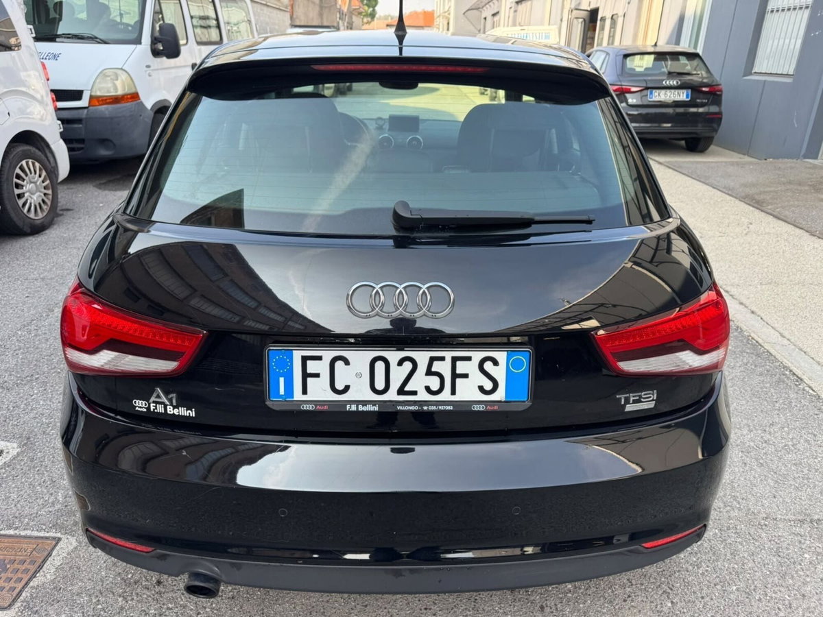 Audi A1 Sportback 1.0 TFSI ultra S tronic Sport (5)