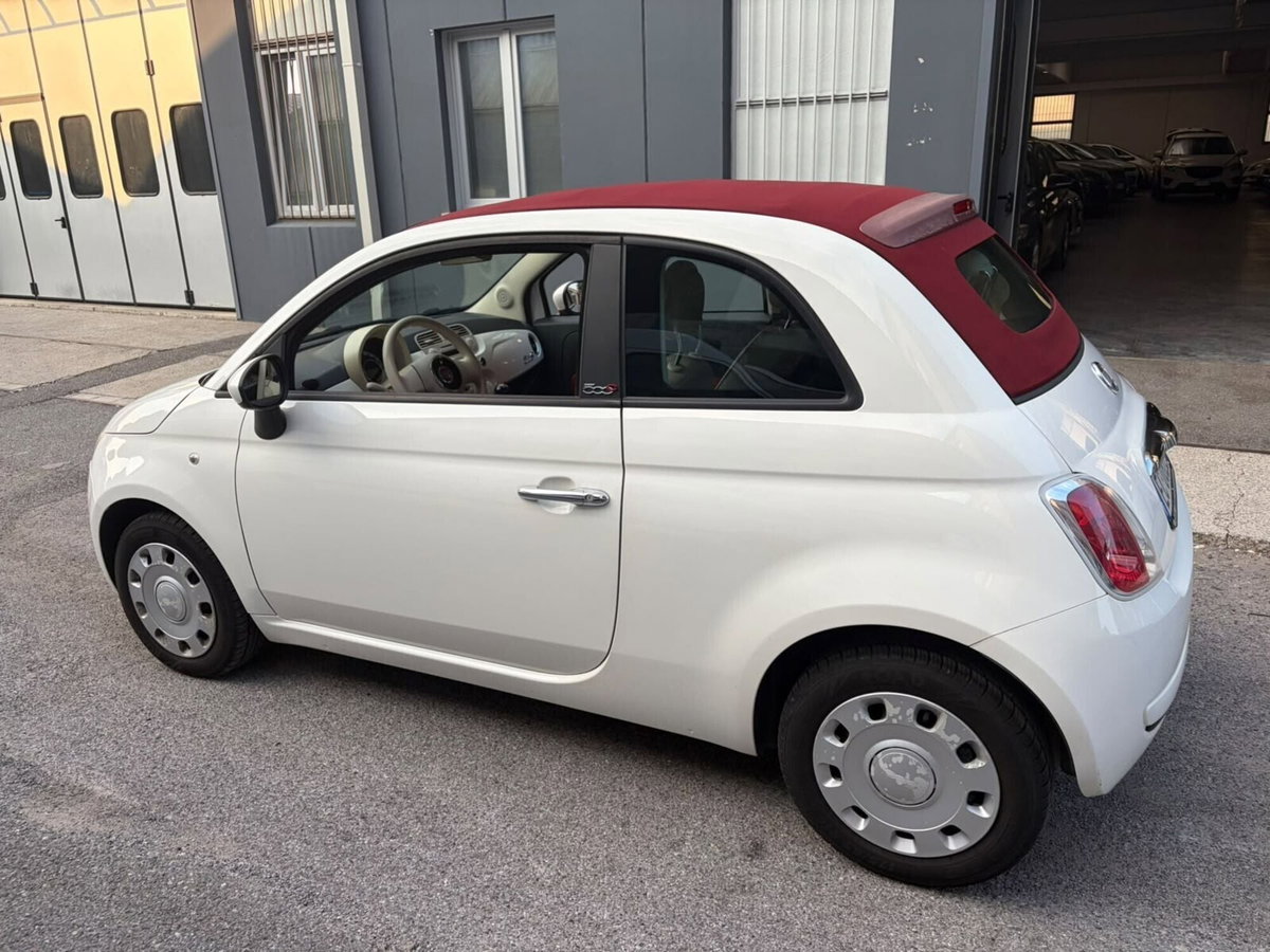Fiat 500 Cabrio 1.2 Lounge (6)