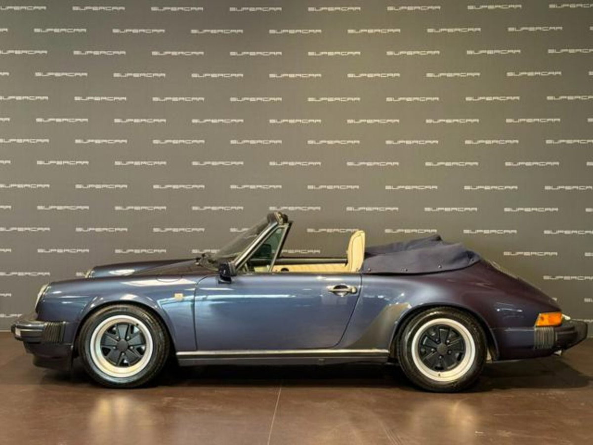 Porsche 911 Cabrio Carrera 3.2 (10)