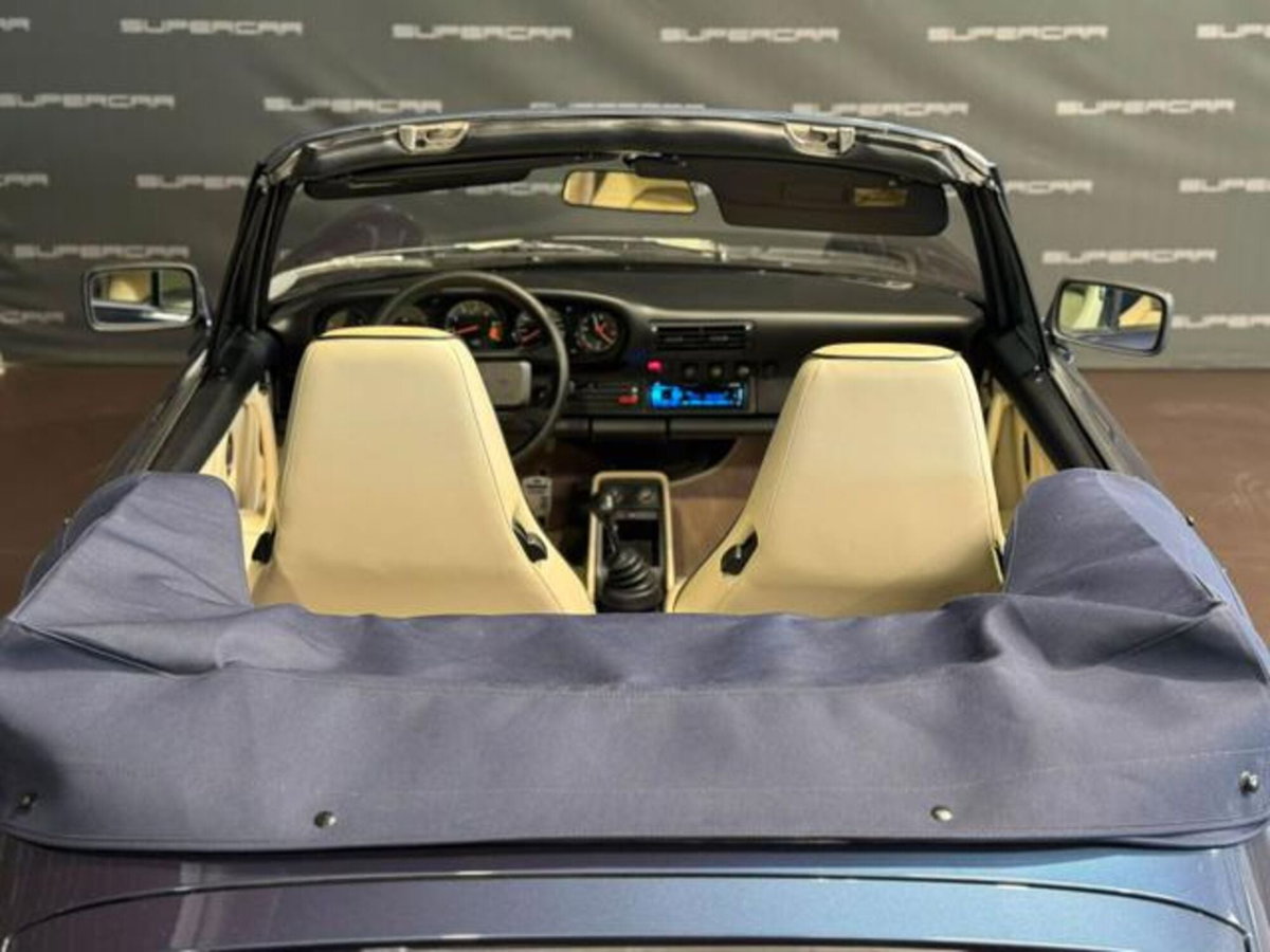 Porsche 911 Cabrio Carrera 3.2 (8)