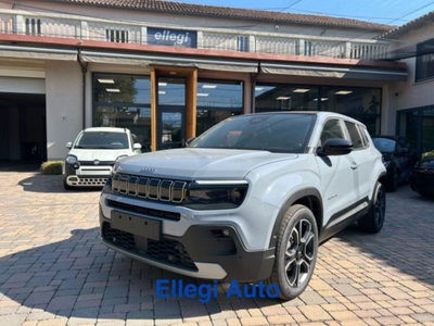 Jeep Avenger 1.2 turbo Summit fwd 100cv nuova