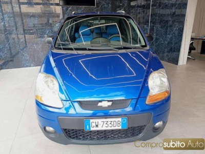 Chevrolet Matiz 800 SE Chic GPL Eco Logic usata