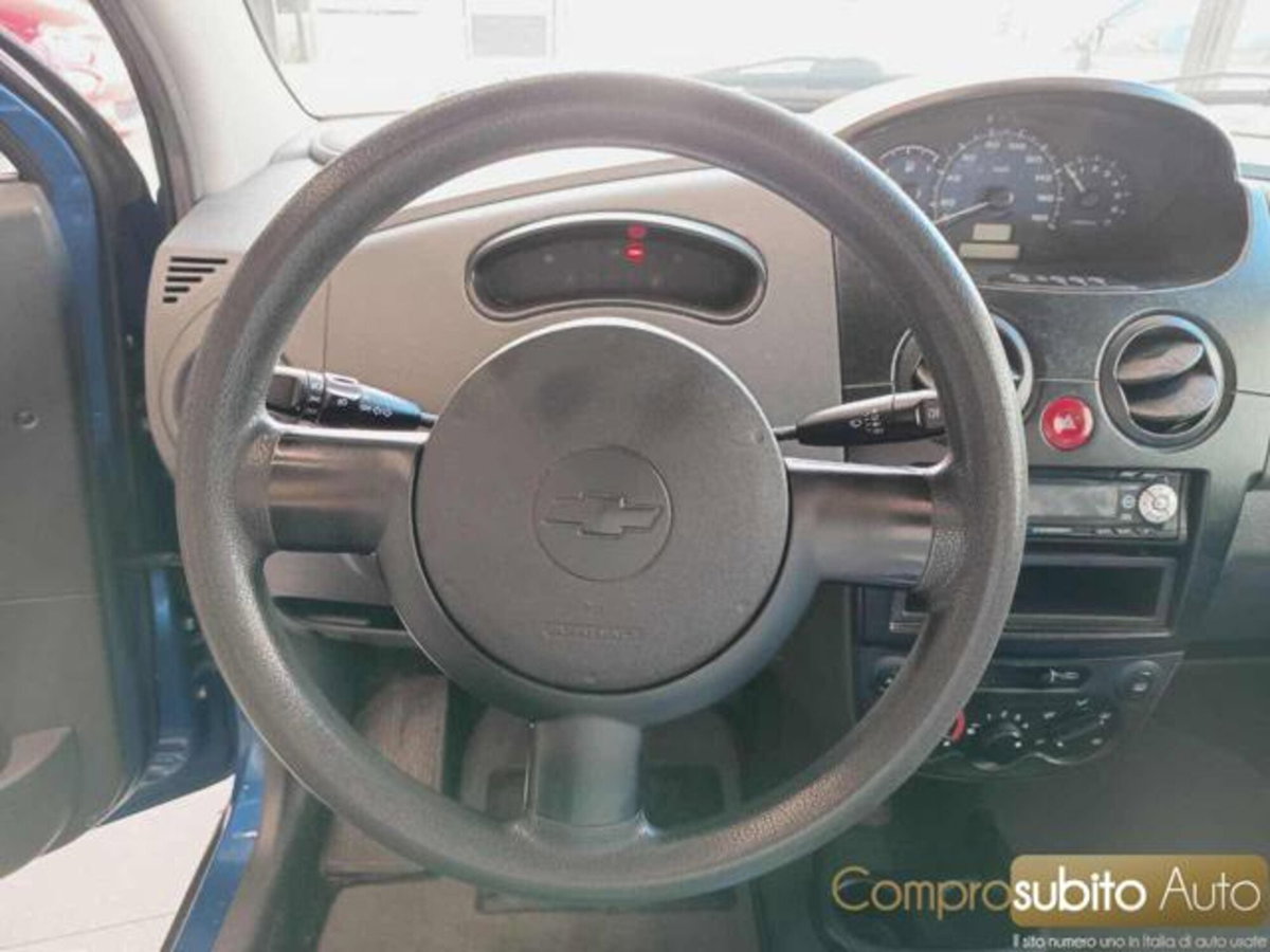 Chevrolet Matiz 800 SE Chic GPL Eco Logic (16)